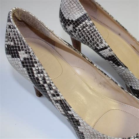 calvin klein snakeskin shoes.